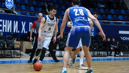 Металлург-Челбаскет - Южный слон-СКФУ 95:86 (16.12.2025)