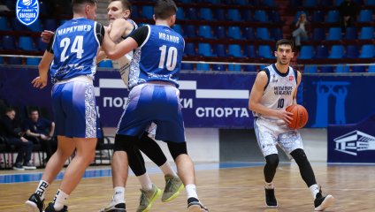 Металлург-Челбаскет - Южный слон-СКФУ 95:86 (16.12.2025)