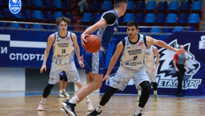 Металлург-Челбаскет - Южный слон-СКФУ 95:86 (16.12.2025)