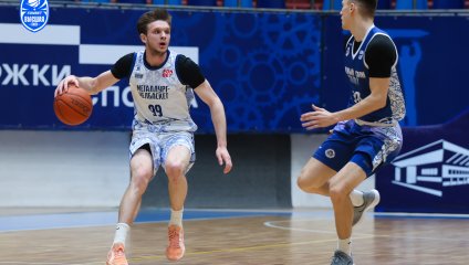 Металлург-Челбаскет - Южный слон-СКФУ 95:86 (16.12.2025)