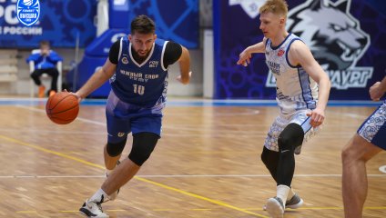 Металлург-Челбаскет - Южный слон-СКФУ 95:86 (16.12.2025)
