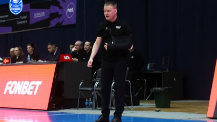 Металлург-Челбаскет - Южный слон-СКФУ 95:86 (16.12.2025)