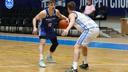 Металлург-Челбаскет - Южный слон-СКФУ 95:86 (16.12.2025)