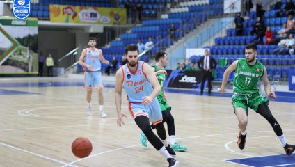 Десна - Динамо-МГТУ 61:73 (12.02.2025)