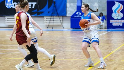 Динамо-2 - Надежда-2 82:72 (23.04.2025)