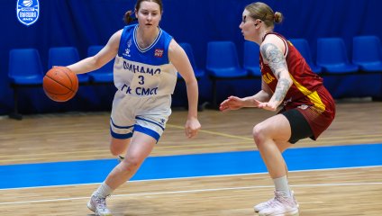 Динамо-2 - Надежда-2 82:72 (23.04.2025)