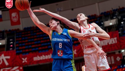 МБА-МГУСиТ - Нефтяник-Титан 79:64 (15.02.2026)