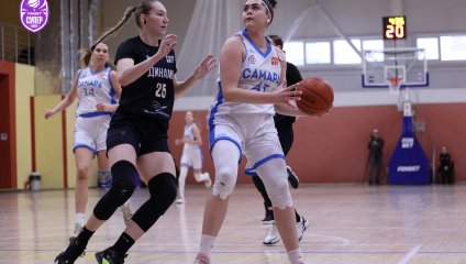 Курянки увозят из Самары победу