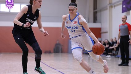 Курянки увозят из Самары победу