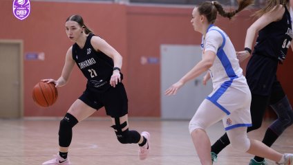 Курянки увозят из Самары победу