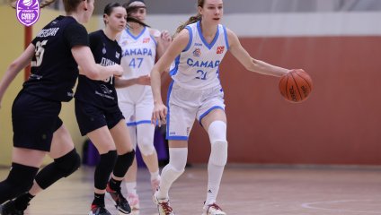 Курянки увозят из Самары победу