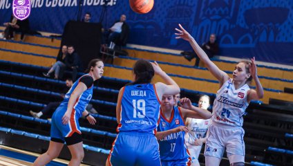 Казаночка - Самара-2 82:42 (22.03.2025)