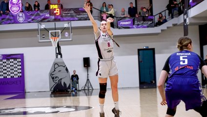 Владимирские львицы-ВлГУ - Казаночка 70:64 (13.02.2026)