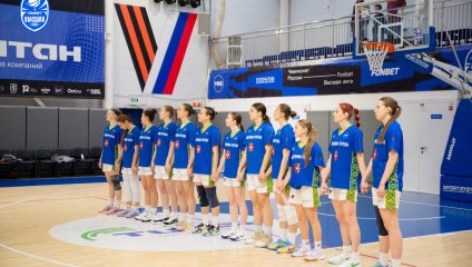 «Нефтяник-Титан-2» обыгрывает лидера