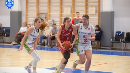 Нефтяник-Титан-2 - Славянка-ЧКПЗ 61:54 (20.12.2025)