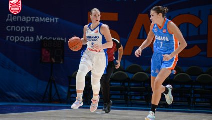 Динамо - Самара 60:68 (19.10.2024)