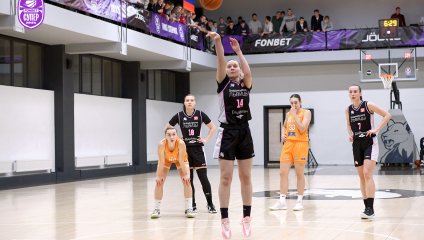 Владимирские львицы-ВлГУ - Энергия 70:65 (23.12.2024)