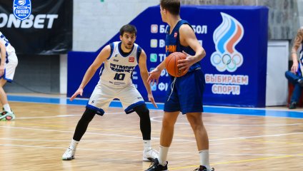 Металлург-Челбаскет - ЦСП - Химки 93:92 (13.10.2024)