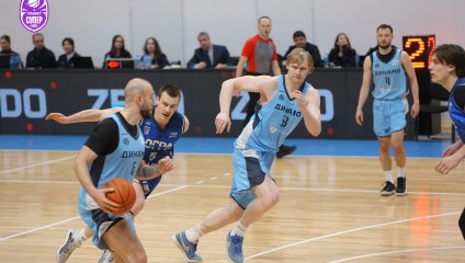 Динамо - Югра 90:79 (29.04.2026)