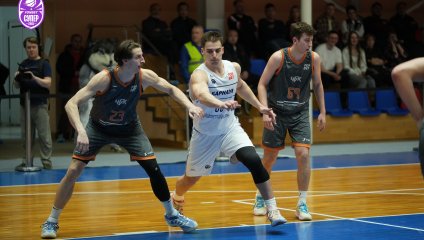 Барнаул - ЧБК 56:101 (09.03.2026)