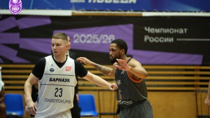 Барнаул - ЧБК 56:101 (09.03.2026)