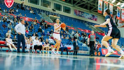 "Спарта энд К" вновь обыграла "львиц" и вышла в четвертьфинал