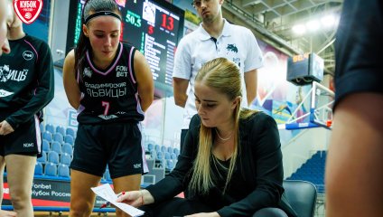 "Спарта энд К" вновь обыграла "львиц" и вышла в четвертьфинал