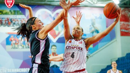 "Спарта энд К" вновь обыграла "львиц" и вышла в четвертьфинал