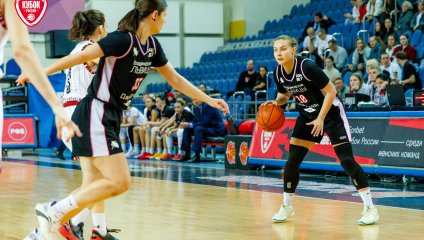 "Спарта энд К" вновь обыграла "львиц" и вышла в четвертьфинал