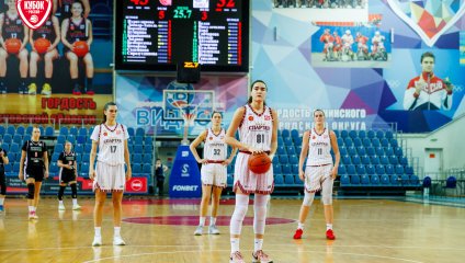 "Спарта энд К" вновь обыграла "львиц" и вышла в четвертьфинал