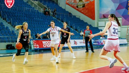 "Спарта энд К" вновь обыграла "львиц" и вышла в четвертьфинал