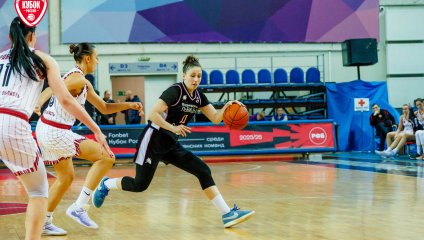 "Спарта энд К" вновь обыграла "львиц" и вышла в четвертьфинал