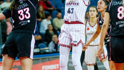 "Спарта энд К" вновь обыграла "львиц" и вышла в четвертьфинал