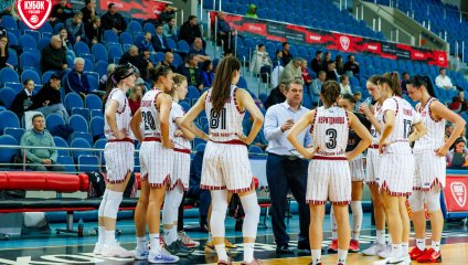 "Спарта энд К" вновь обыграла "львиц" и вышла в четвертьфинал