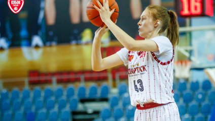 Спарта энд К - Владимирские львицы-ВлГУ 80:68 (29.10.2025)