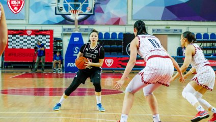 "Спарта энд К" вновь обыграла "львиц" и вышла в четвертьфинал