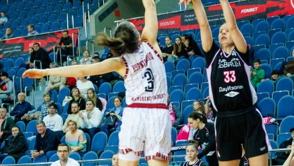 "Спарта энд К" вновь обыграла "львиц" и вышла в четвертьфинал