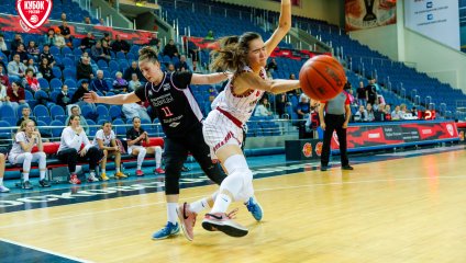 "Спарта энд К" вновь обыграла "львиц" и вышла в четвертьфинал