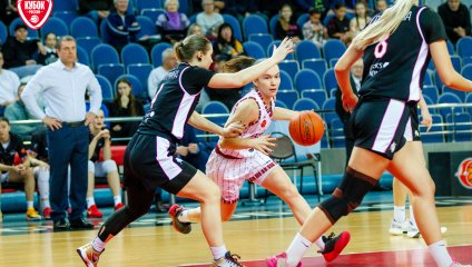 "Спарта энд К" вновь обыграла "львиц" и вышла в четвертьфинал