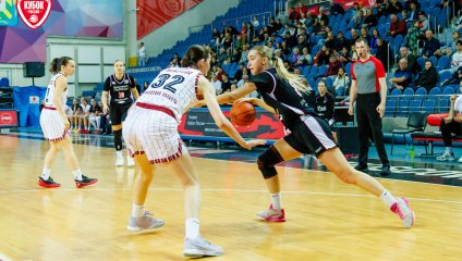 "Спарта энд К" вновь обыграла "львиц" и вышла в четвертьфинал