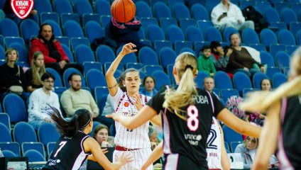 "Спарта энд К" вновь обыграла "львиц" и вышла в четвертьфинал