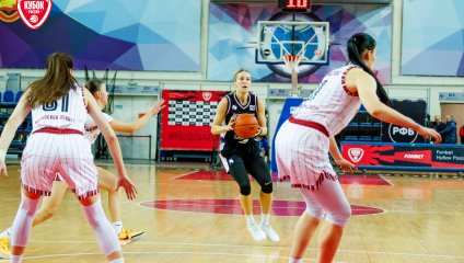 "Спарта энд К" вновь обыграла "львиц" и вышла в четвертьфинал