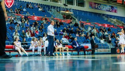 "Спарта энд К" вновь обыграла "львиц" и вышла в четвертьфинал