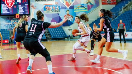 Спарта энд К - Владимирские львицы-ВлГУ 80:68 (29.10.2025)