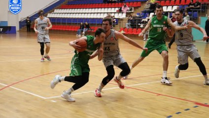 Динамо-МГТУ - ТСК-УРАЛ - УрГУПС 69:64 (18.01.2025)