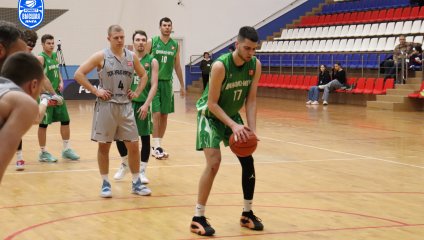 Динамо-МГТУ - ТСК-УРАЛ - УрГУПС 69:64 (18.01.2025)