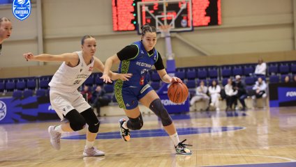 «Енисей-2» уступил «Нефтянику-Титану-2»