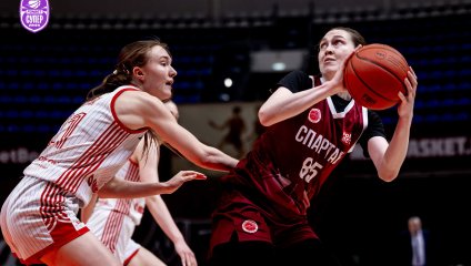 МБА-МГУСиТ-2 - Спартак 69:74 (03.04.2025)