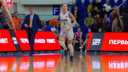 Динамо - УГМК 103:93 (19.01.2026)