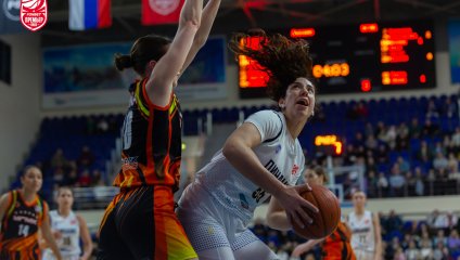 Динамо - УГМК 103:93 (19.01.2026)